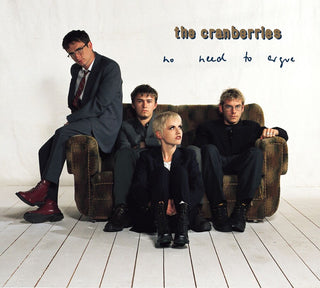 the album cover for The Cranberries - No Need To Argue