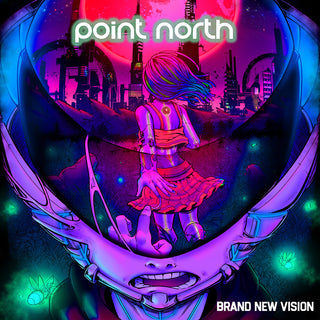 the album cover for Point North - Brand New Vision