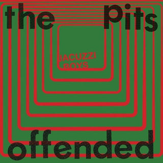 Jacuzzi Boys- The Pits / Offended (Vinyl)