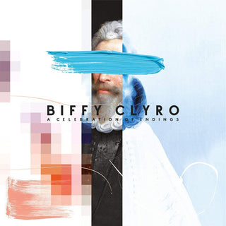 the album cover for Biffy Clyro - A Celebration Of Endings