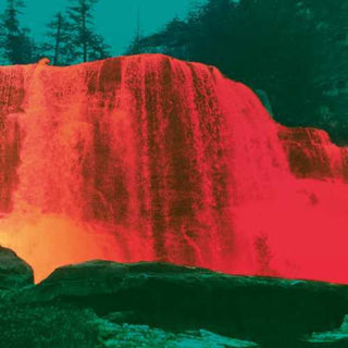 the album cover for My Morning Jacket - The Waterfall II