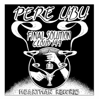 the album cover for Pere Ubu - Final Solution