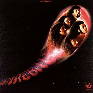 the album cover for Deep Purple - Fireball [Remastered] (Uk)
