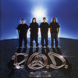 the album cover for P.O.D. - Satelite