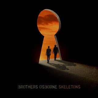 the album cover for Brothers Osborne - Skeletons