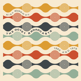 the album cover for Alan Wakeman - The Octet Broadcasts 1969 and 1979