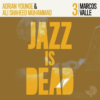 the album cover for Ali Shaheed Muhammad & Adrian Younge - Marcos Valle