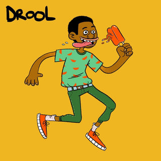 the album cover for Ogbonnaya, Nnamdi - Drool