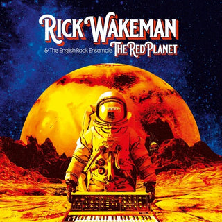 Rick Wakeman- Red Planet (140gm Gatefold Vinyl)