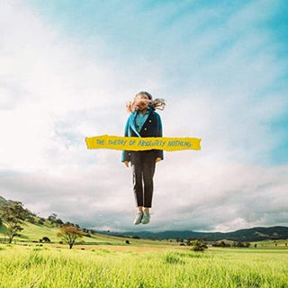 the album cover for Alex the Astronaut - The Theory of Absolutely Nothing