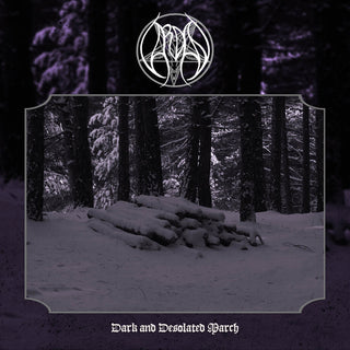 the album cover for Vardan - Dark And Desolated March