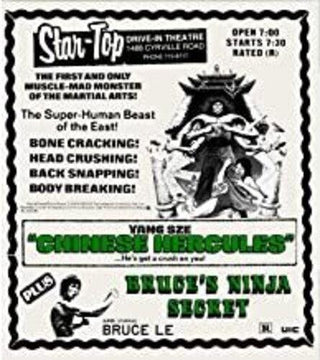 Chinese Hercules / Bruce's Ninja Secret