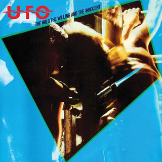 the album cover for UFO - Wild The Willing & The Innocent [Import]