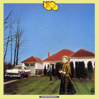 the album cover for UFO - Phenomenon