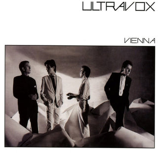 the album cover for Ultravox - Vienna