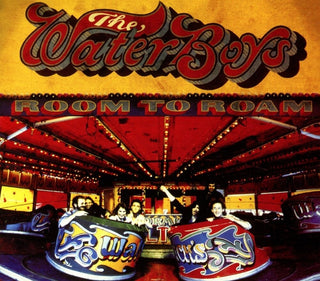 the album cover for The Waterboys - Room To Roam