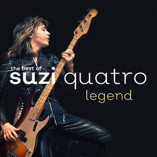 the album cover for Suzi Quatro - Legend: The Best Of