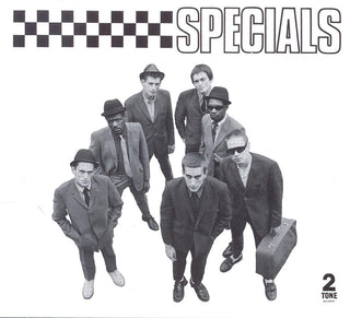 the album cover for The Specials - Specials CD