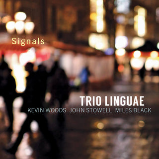 the album cover for Trio Linguae - Signals
