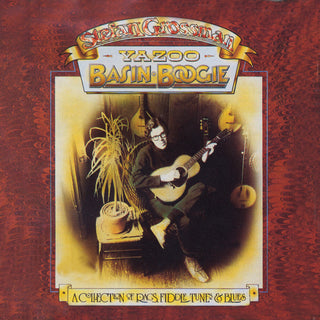 the album cover for Stefan Grossman - Yazoo Basin Boogie