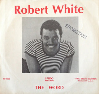 the album cover for Richard White - The Word