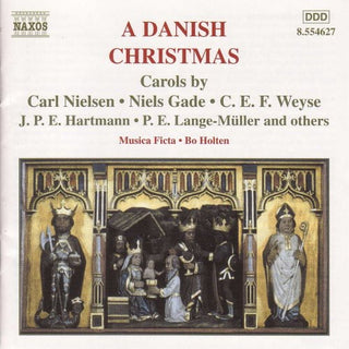 the album cover for Musica Ficta - Danish Christmas