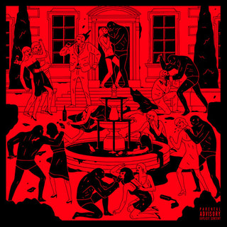 the album cover for Swizz Beatz - Poison