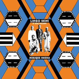 the album cover for Lingo Seini Et Son Groupe - Musique Hauka