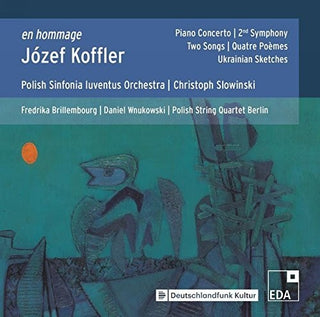 the album cover for Brillembourg / Wnukowski / Slowinski - Hommage