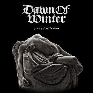the album cover for Dawn Of Winter - Pray For Doom