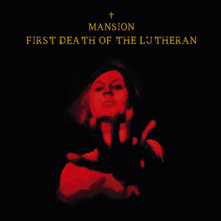 the album cover for Mansion - First Death Of The Lutheran