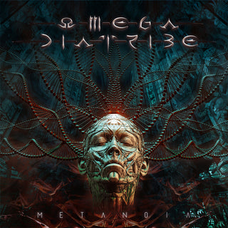 the album cover for Omega Diatribe - Metanoia