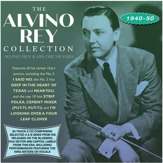 the album cover for Alvino Rey - Collection 1940-50