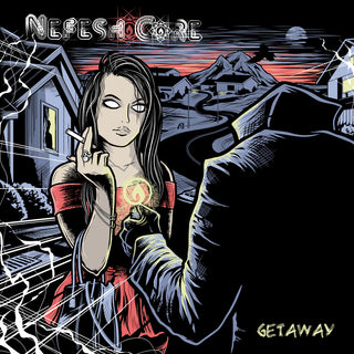 the album cover for Nefesh Core - Getaway