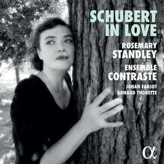 the album cover for Schubert / Thorette / Standley - Schubert in Love