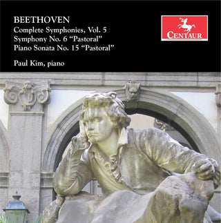 the album cover for Beethoven / Paul - Complete Symphonies 5