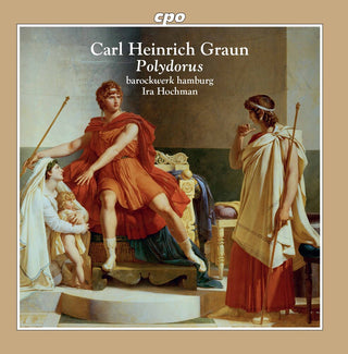 the album cover for Graun / Barockwerk Hamburg / Hochman - Polydorus
