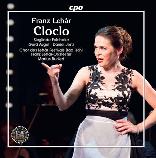 the album cover for Lehar - Cloclo