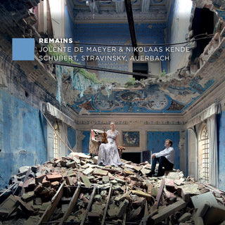 the album cover for Schubert / Maeyer / Kende - Remains