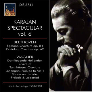 the album cover for Beethoven / Karajan / Berliner Philarmoniker - Karajan Spectaclar 6