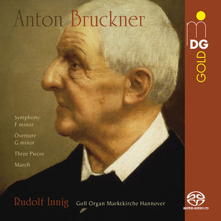 the album cover for Bruckner / Innig - Symphony in F Minor