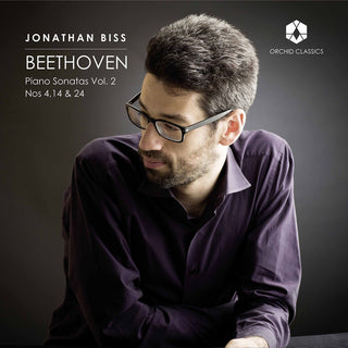the album cover for Beethoven / Biss - Piano Sonatas 2