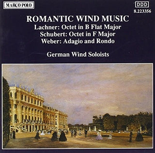 the album cover for Lachner - Romantic Wind Music