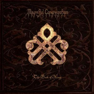 the album cover for Mournful Congregation - Book of Kings