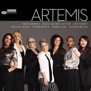 the album cover for ARTEMIS - Artemis