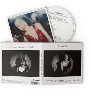 the album cover for PJ Harvey - To Bring You My Love - Demos