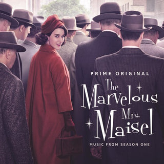 the album cover for The Marvelous Mrs. Maisel [TV Series] - The Marvelous Mrs. Maisel: Season 1 [Music From The Prime Original Series]