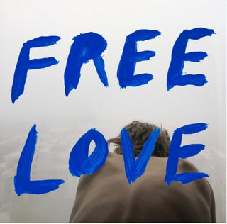 the album cover for Sylvan Esso - Free Love