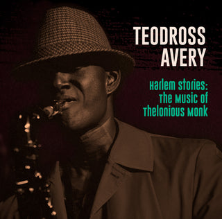 the album cover for Teodross Avery - Harlem Stories