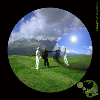 the album cover for Motionfield - Capsula